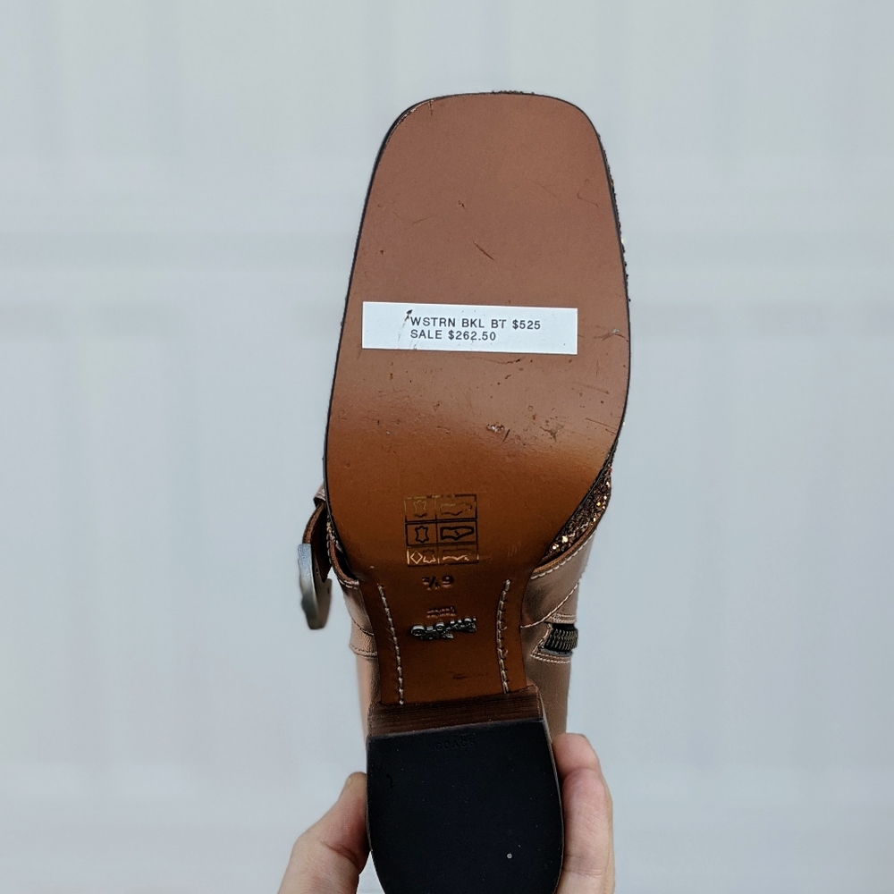 Coach Western BKL bootie - Picture 2 of 8
